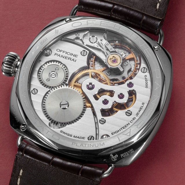 Panerai Radiomir Platino PAM00521 Image 4